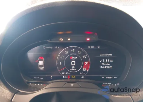 2017 Audi S3 2.0T Premium Plus z USA, uszkodzony, nr VIN WAUB1GFF5H1014649